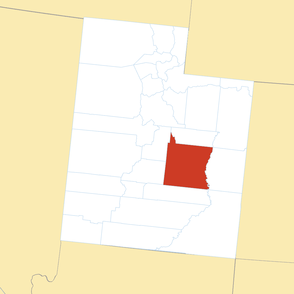emery county map
