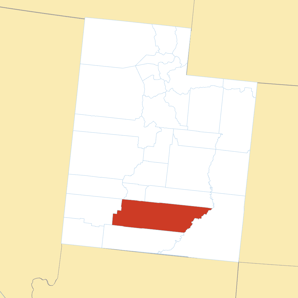 garfield county map