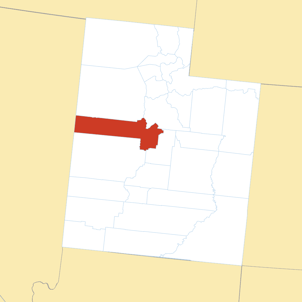 juab county map