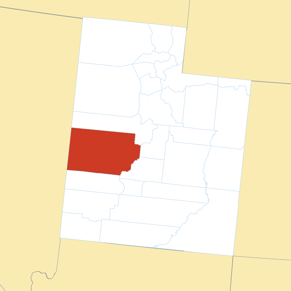 millard county map