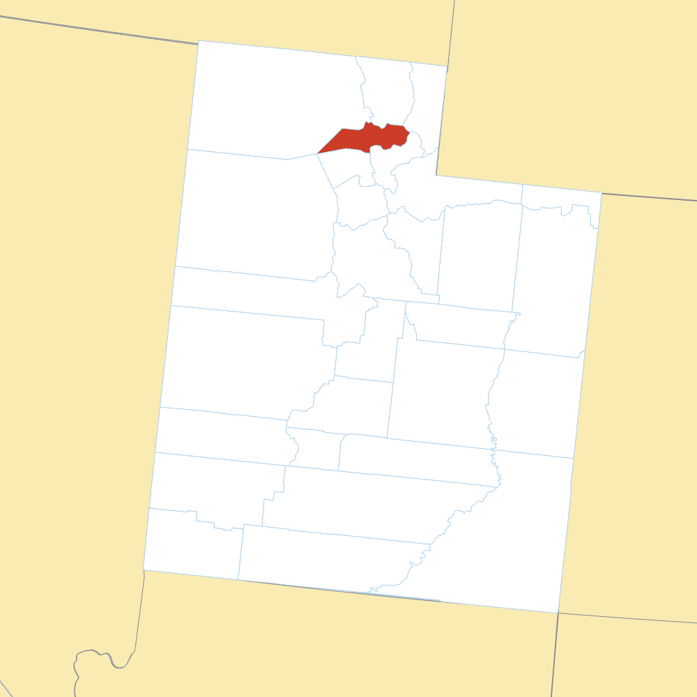 weber county map